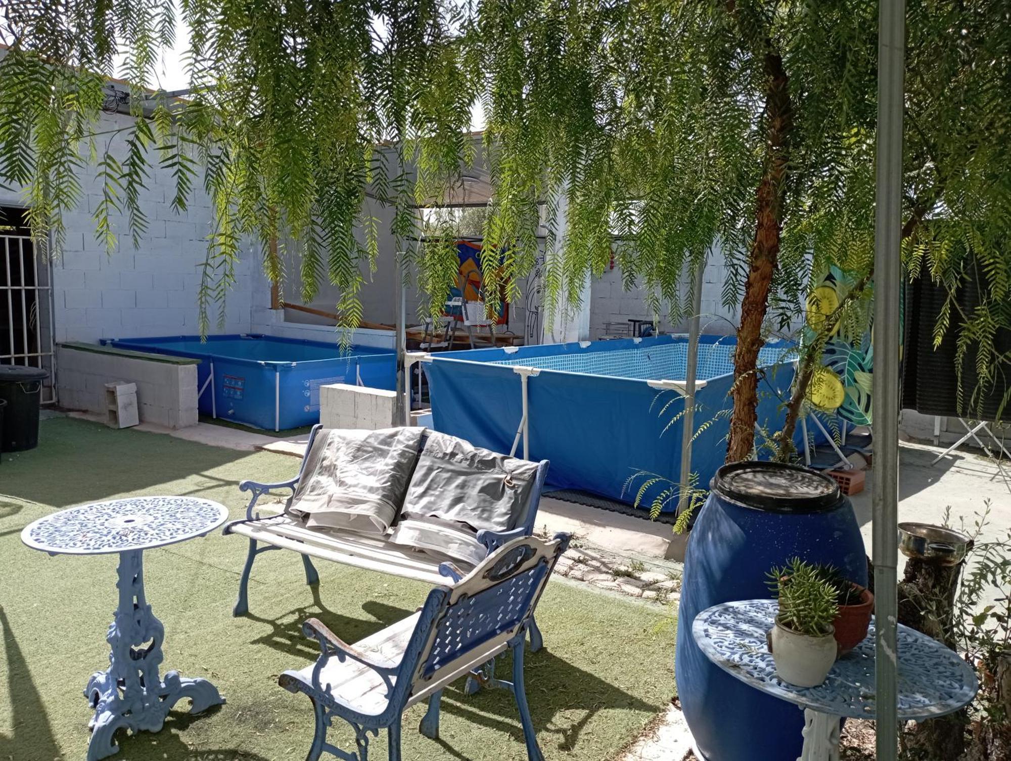 Caravanas Y Habitaciones Para Relajarse Sax Exterior photo